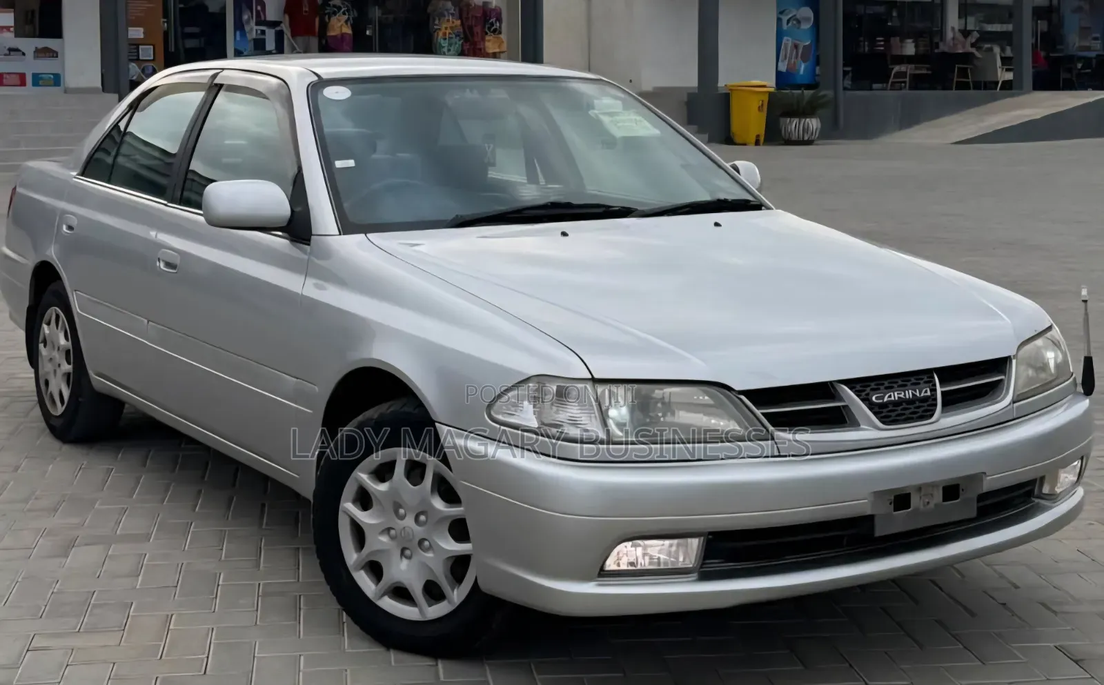 Toyota Carina 2001 Silver