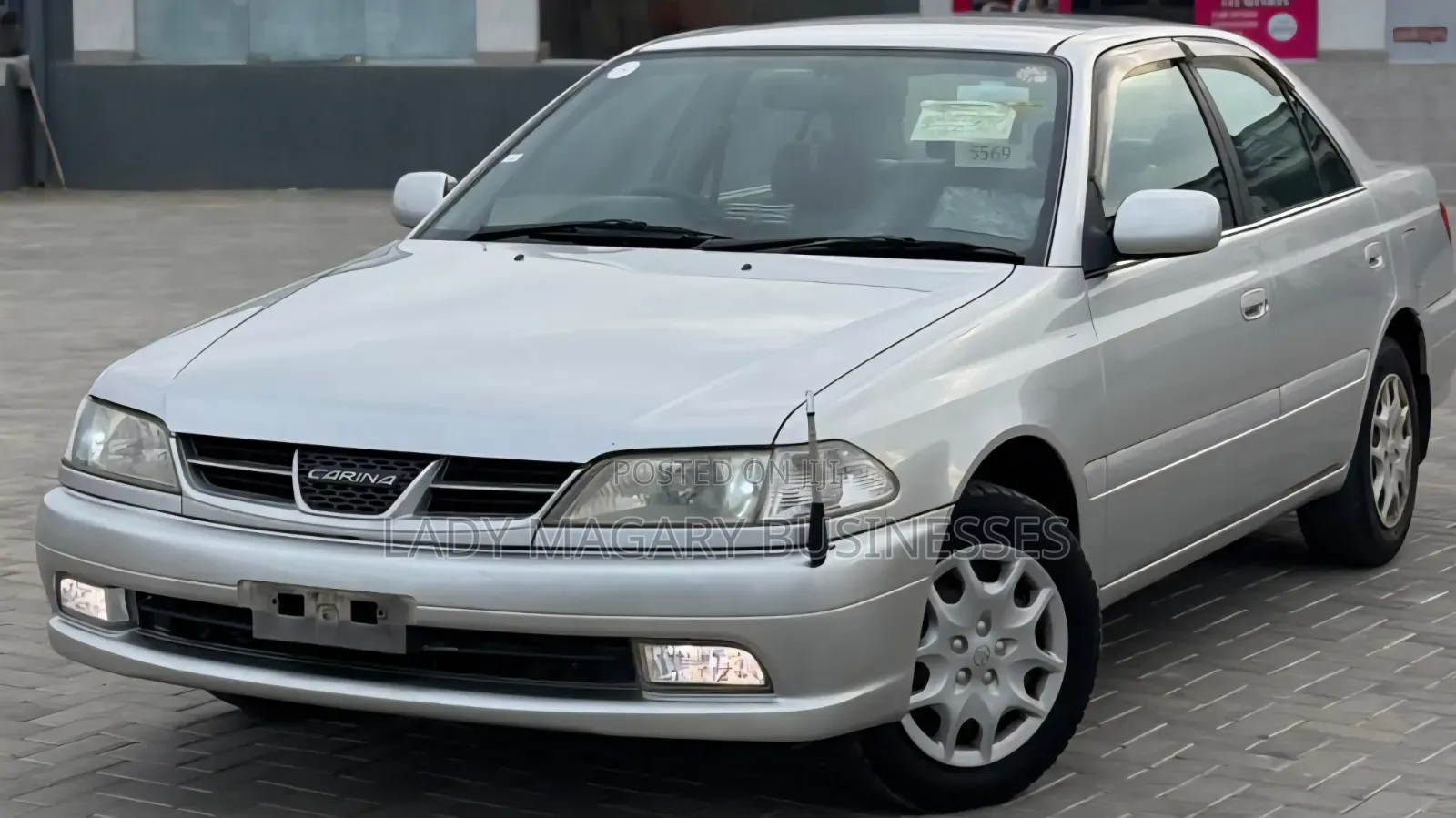 Toyota Carina 2001 Silver