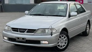 Toyota Carina 2001 Silver