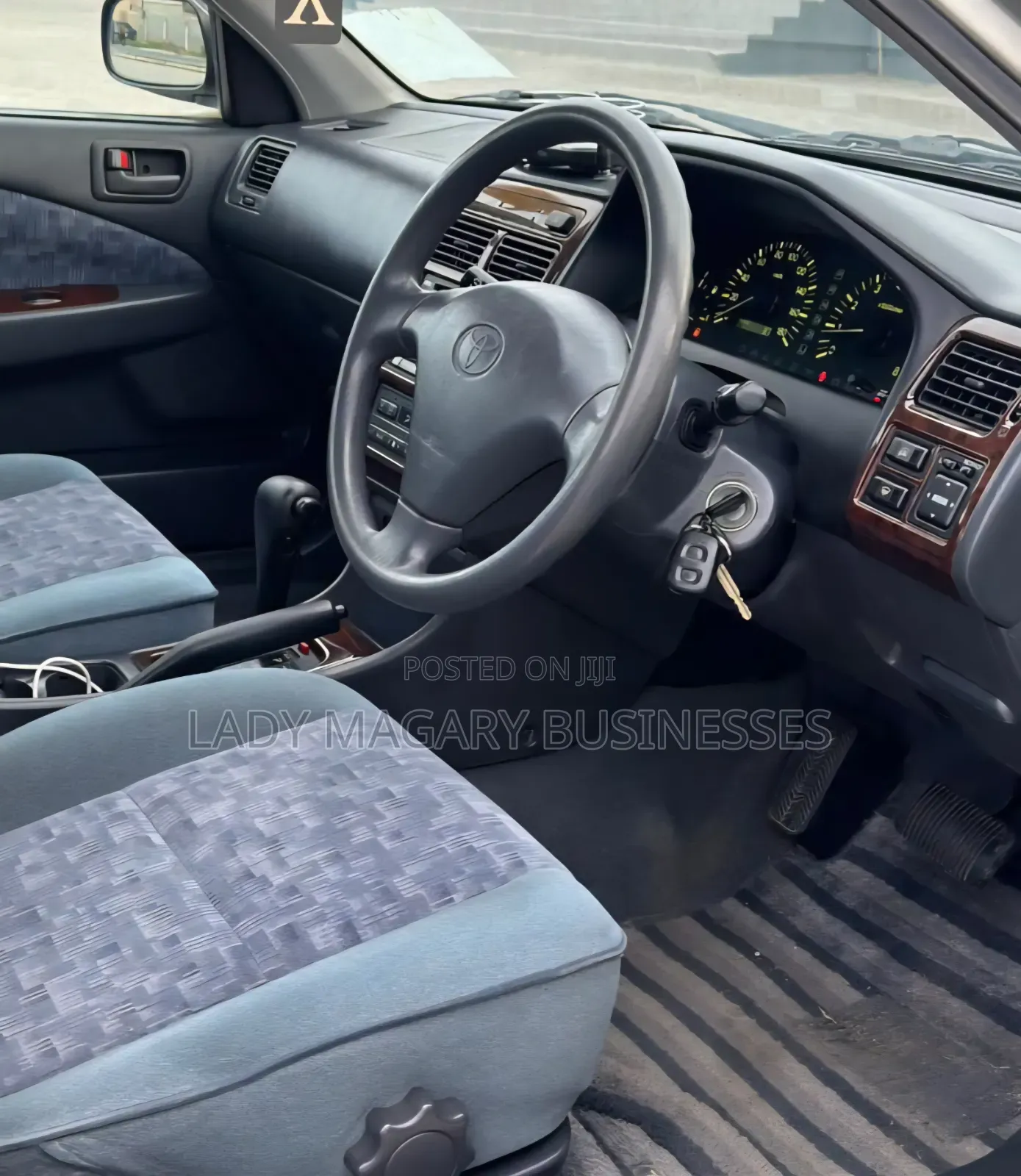 Toyota Carina 2001 Silver