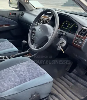 Toyota Carina 2001 Silver