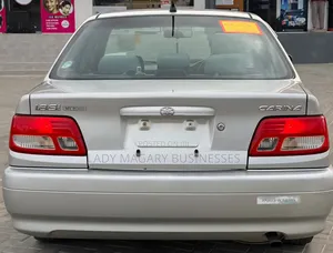 Toyota Carina 2001 Silver