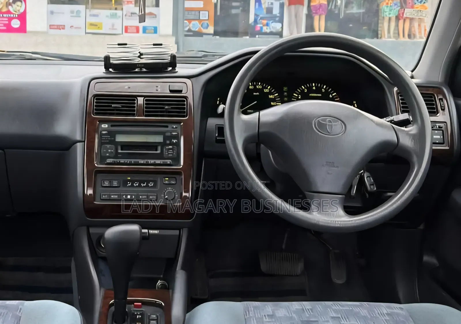 Toyota Carina 2001 Silver