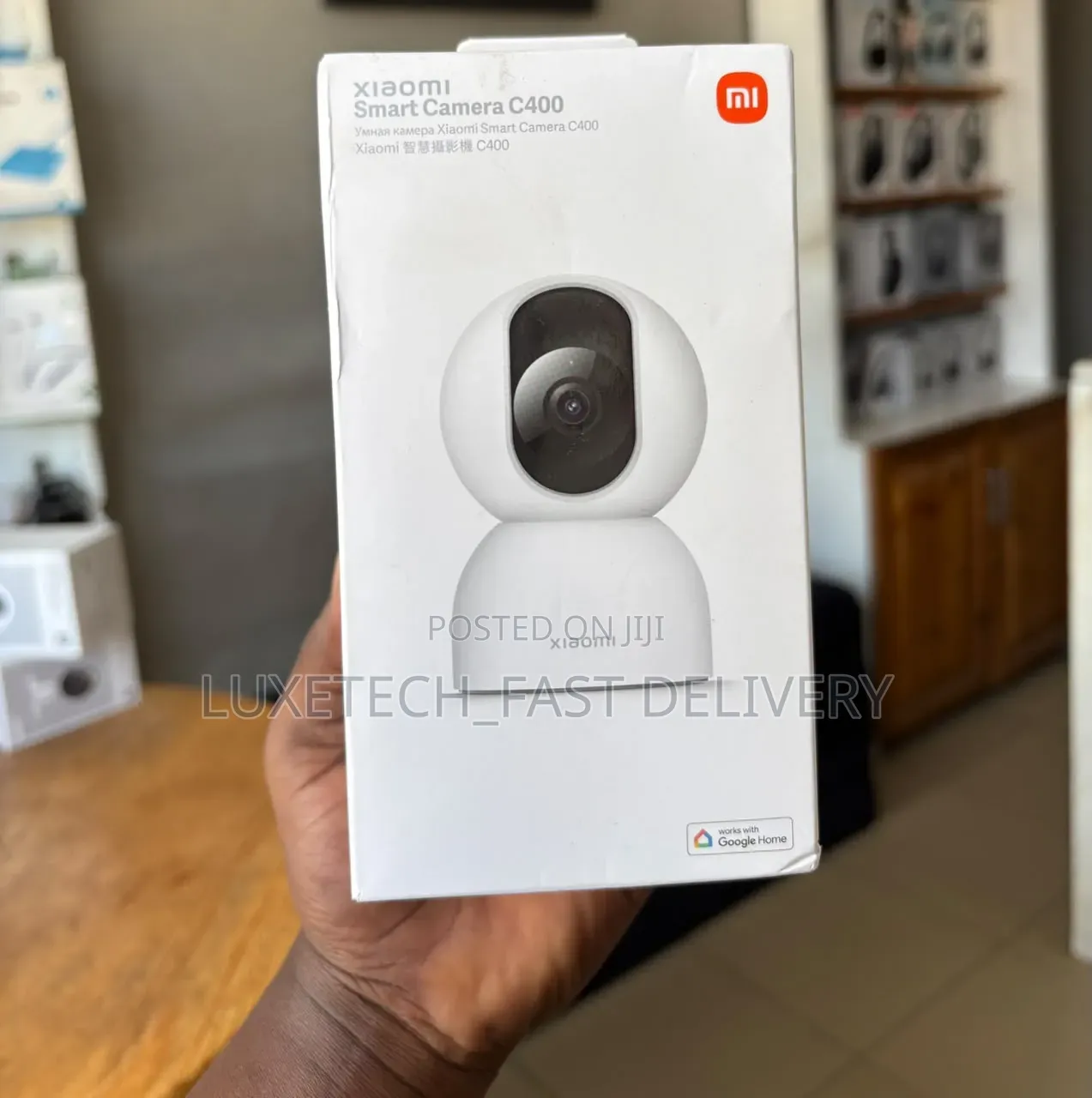 Xiaomi Smart Camera C400 – WiFi Security Camera With 360° AI Detection