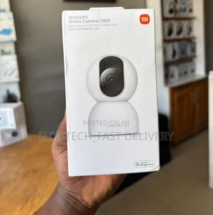 Xiaomi Smart Camera C400 – WiFi Security Camera With 360° AI Detection