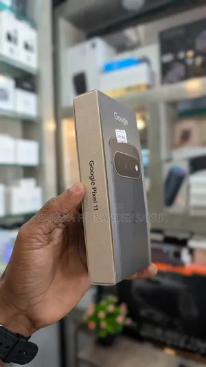 New Google Pixel 11 256 GB Black