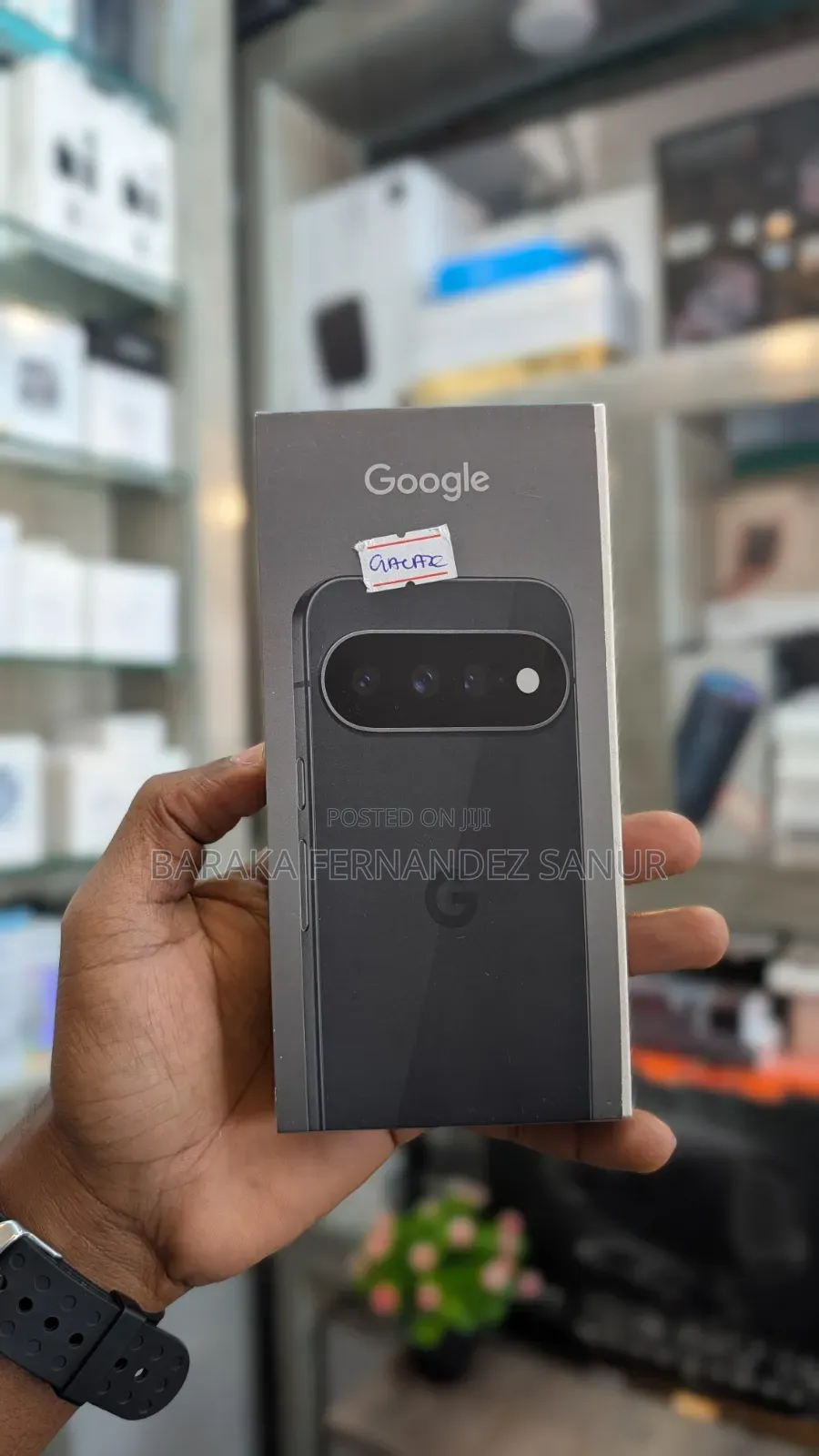 New Google Pixel 11 256 GB Black