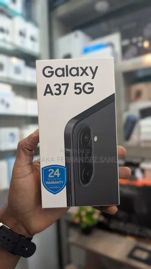 New Samsung Galaxy A37 128 GB Black