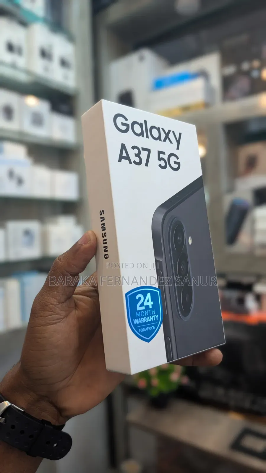 New Samsung Galaxy A37 128 GB Black