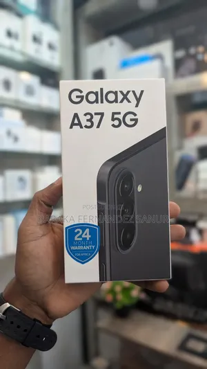 New Samsung Galaxy A37 128 GB Black