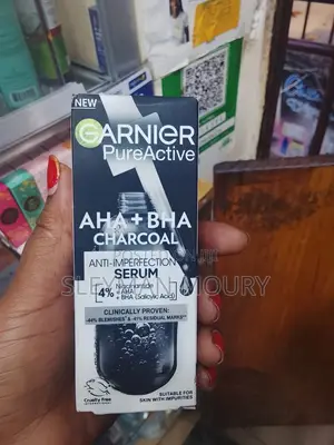 AHA+ BHA Charcoal Serum