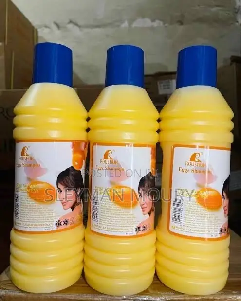 Egg Shampoo