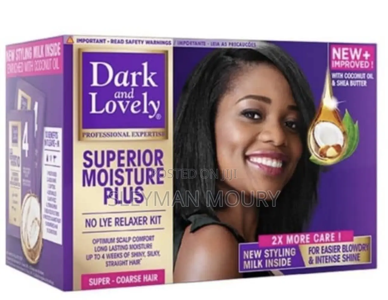 Dark and Lovely Moisturizer