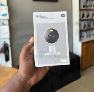 Xiaomi Smart Camera C100 – WiFi 6 Security Camera With AI Detection