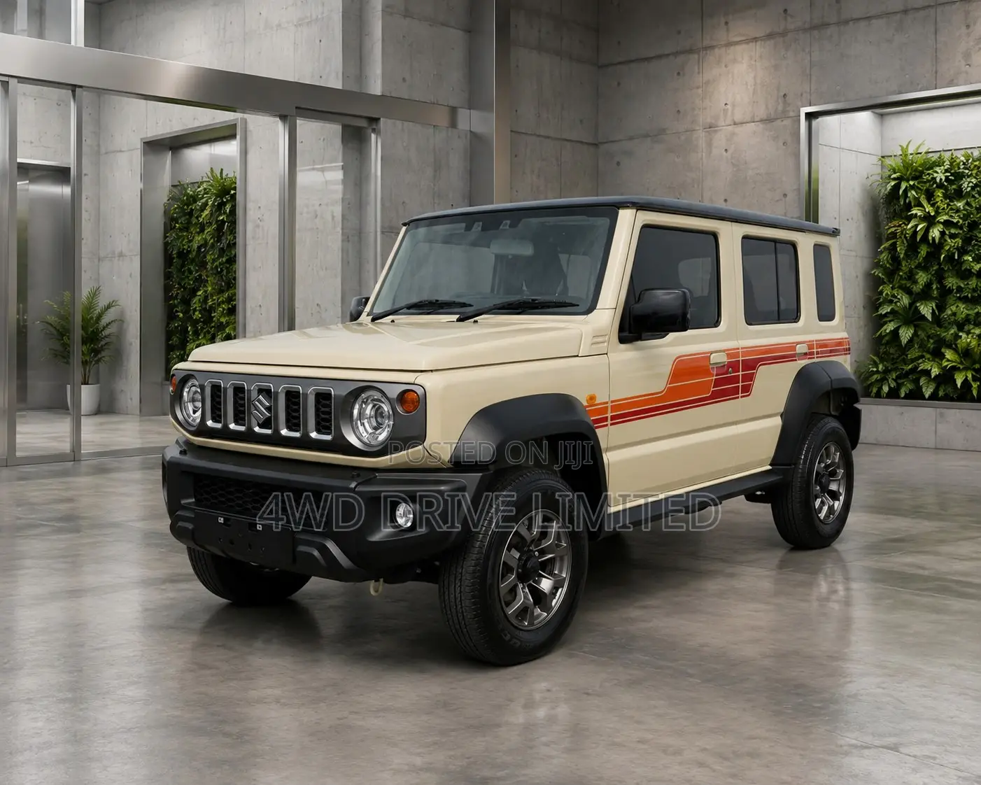 Suzuki Jimny 2024 Beige