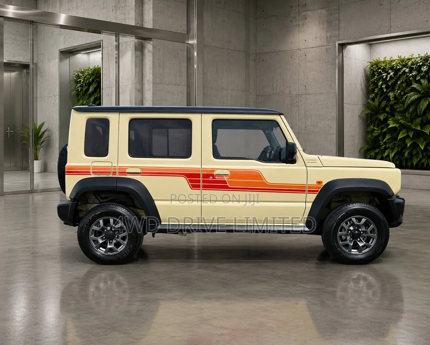 Suzuki Jimny 2024 Beige
