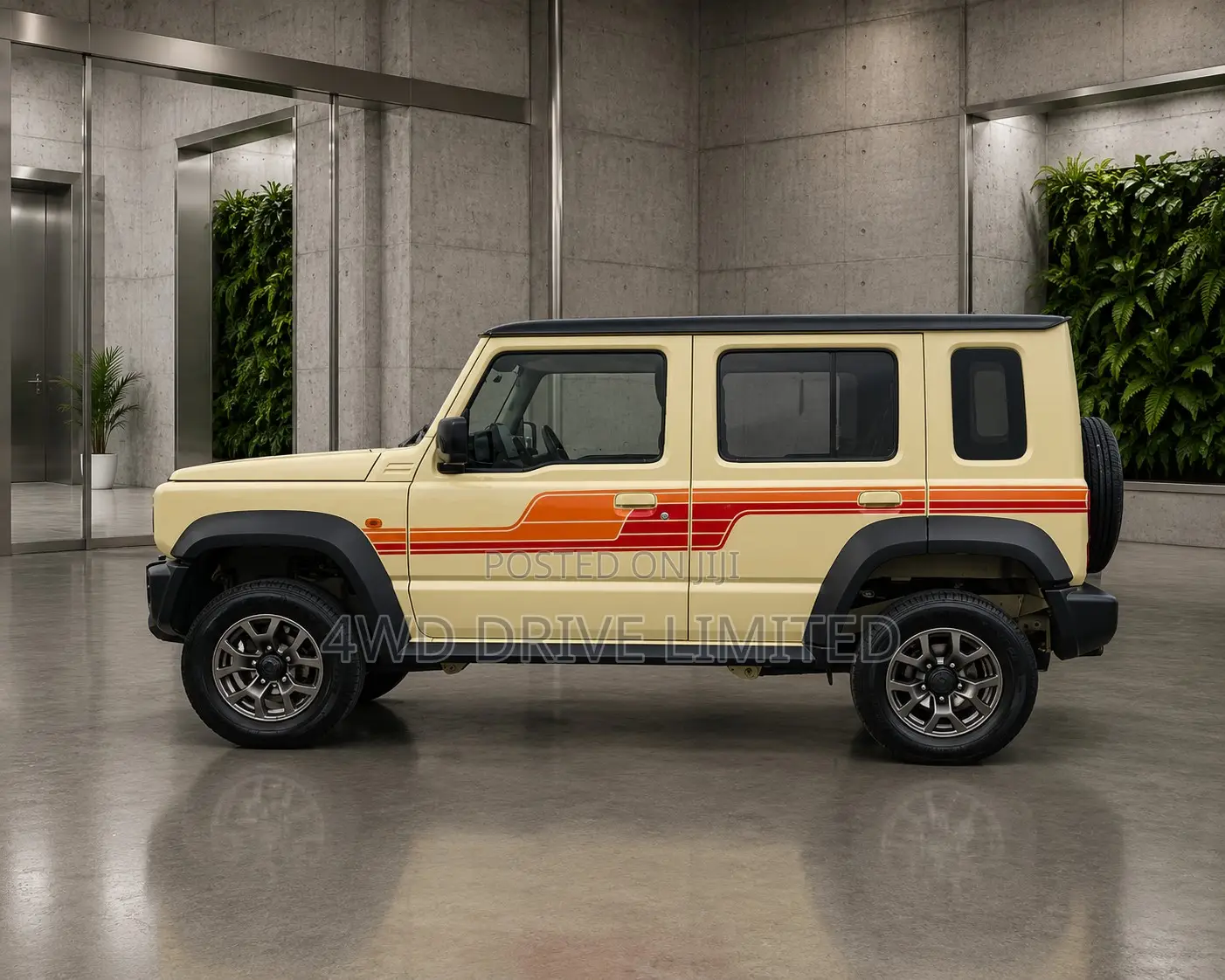 Suzuki Jimny 2024 Beige