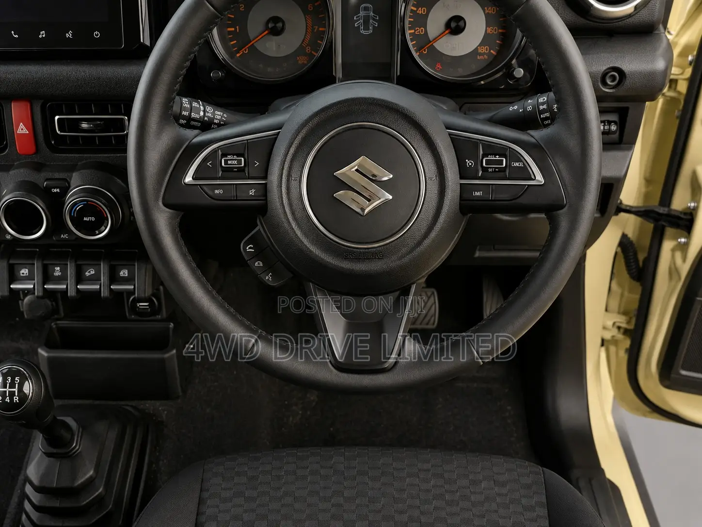 Suzuki Jimny 2024 Beige