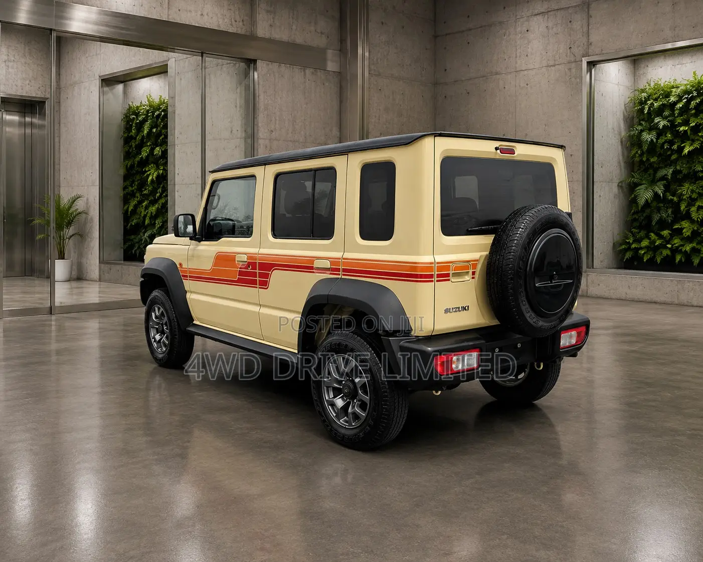 Suzuki Jimny 2024 Beige