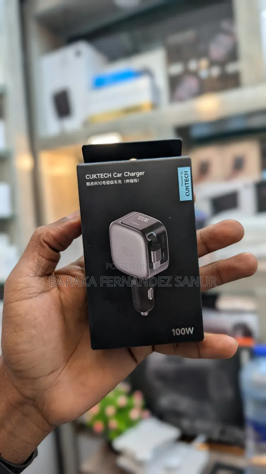 CUKTECH Car Charger