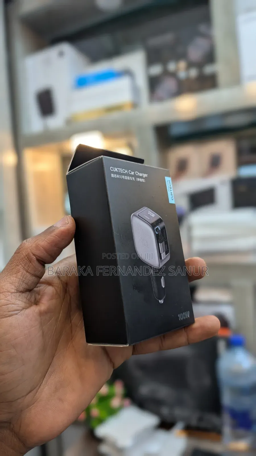 CUKTECH Car Charger