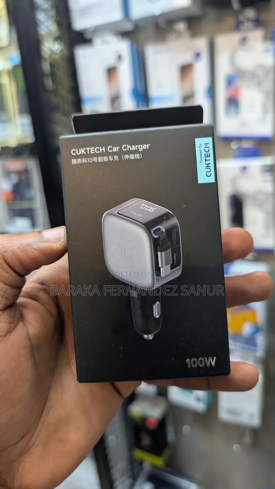 CUKTECH Car Charger