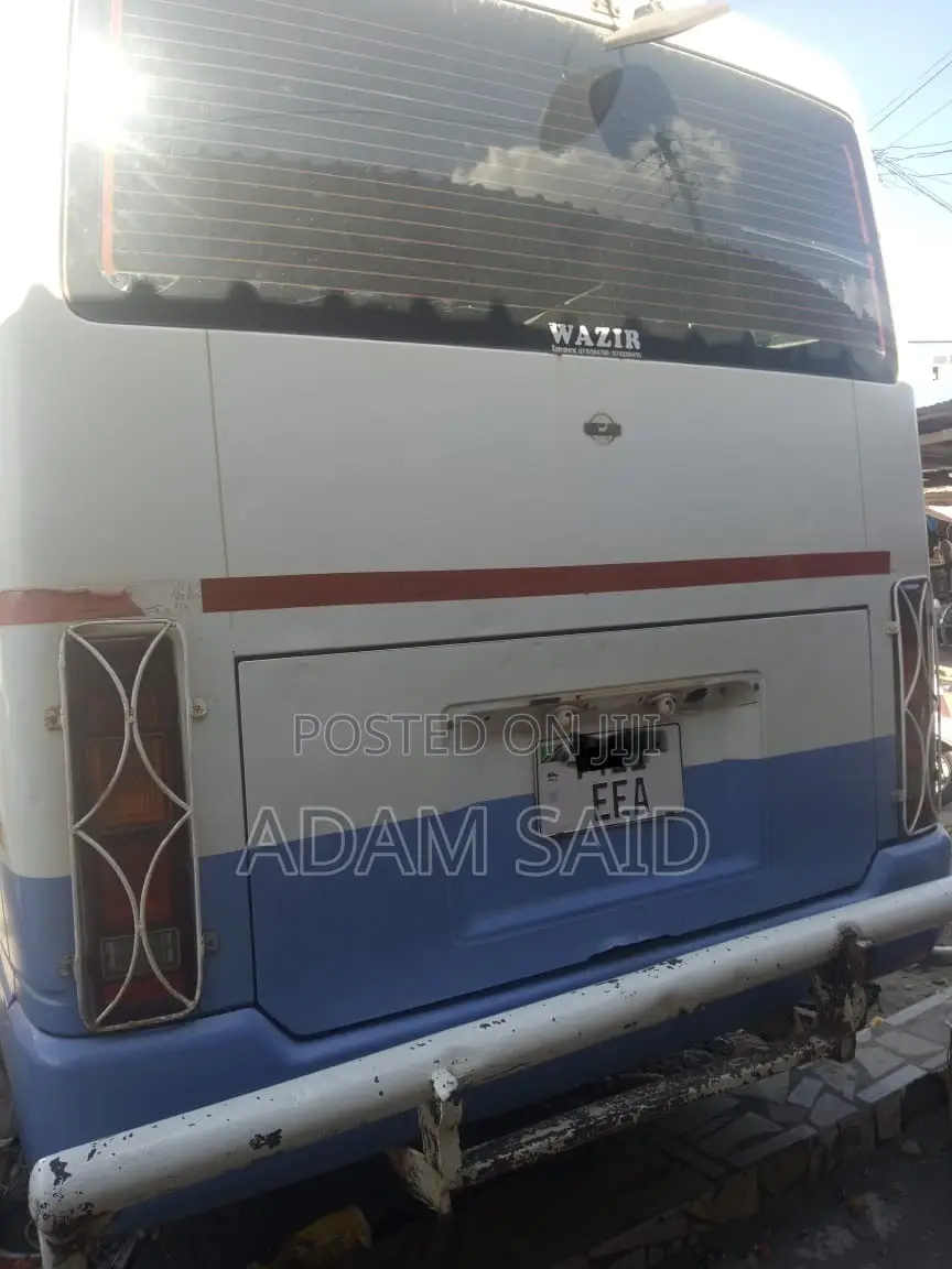 Nissan Civilian 2008 White