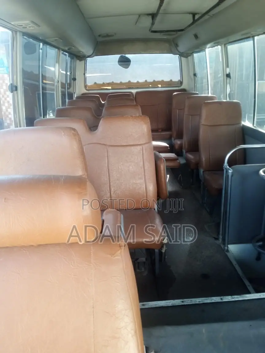 Nissan Civilian 2008 White