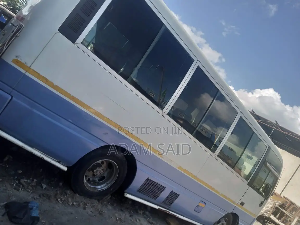 Nissan Civilian 2008 White