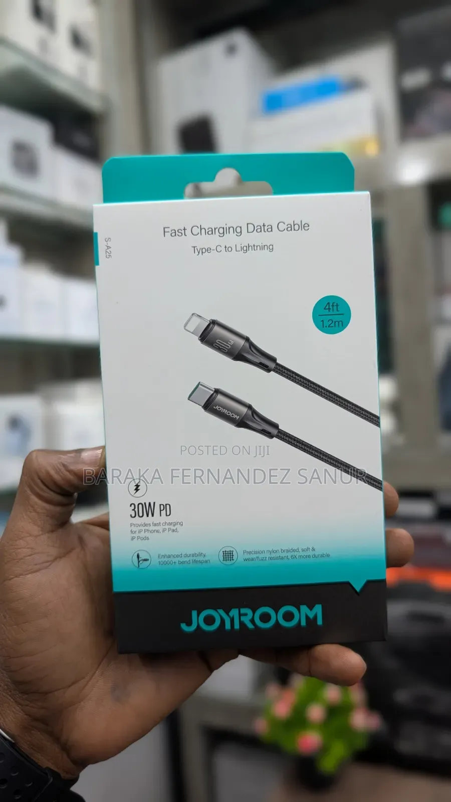 JAYROOM Fast Charging Data Cable