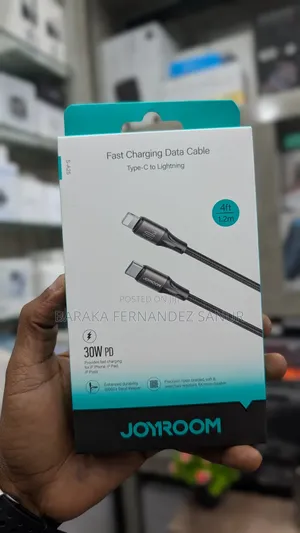 JAYROOM Fast Charging Data Cable