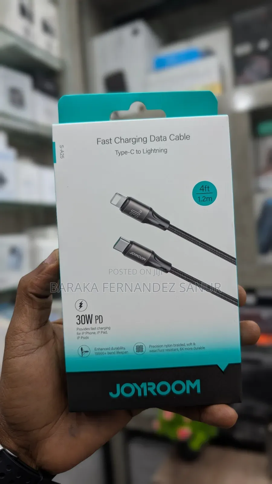 JAYROOM Fast Charging Data Cable