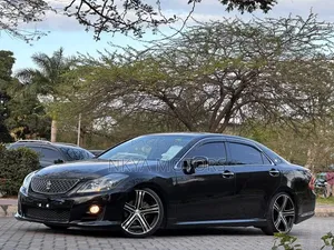 Toyota Crown 2008 Black