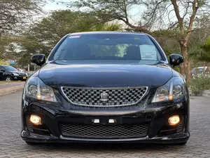 Toyota Crown 2008 Black