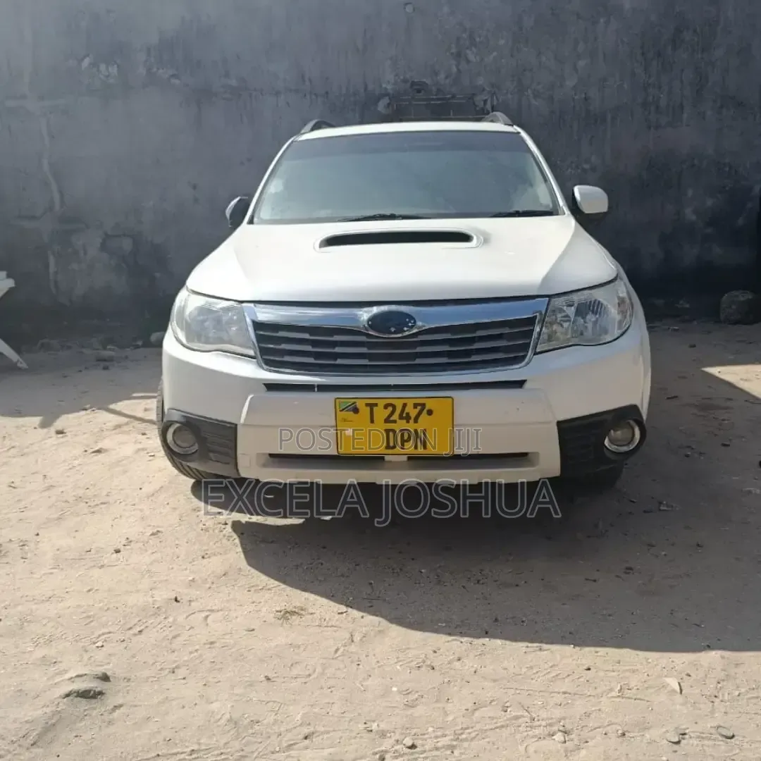 Subaru Forester 2.0 XT Turbo 2008 White