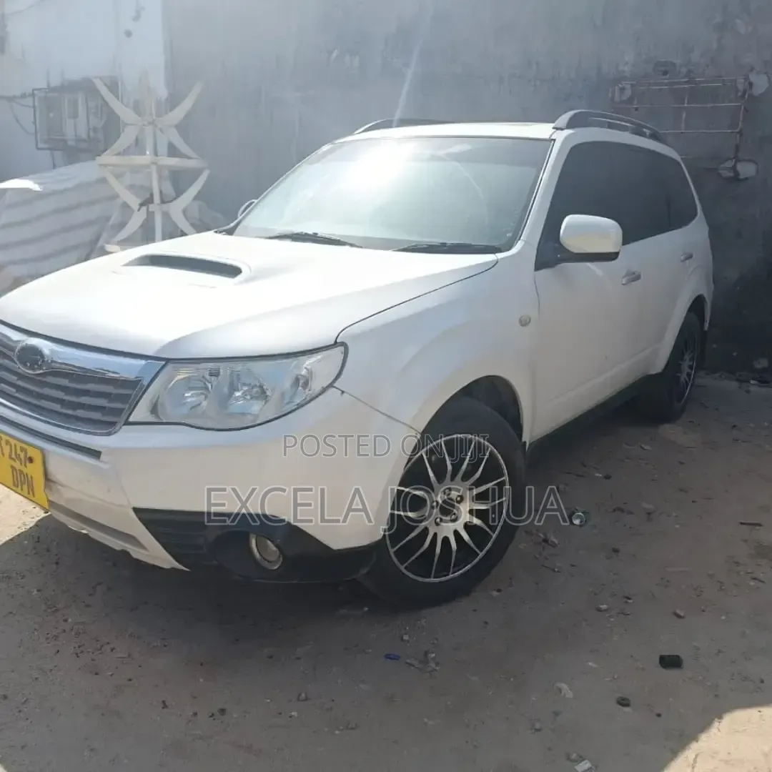 Subaru Forester 2.0 XT Turbo 2008 White