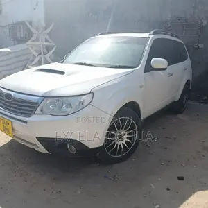Subaru Forester 2.0 XT Turbo 2008 White