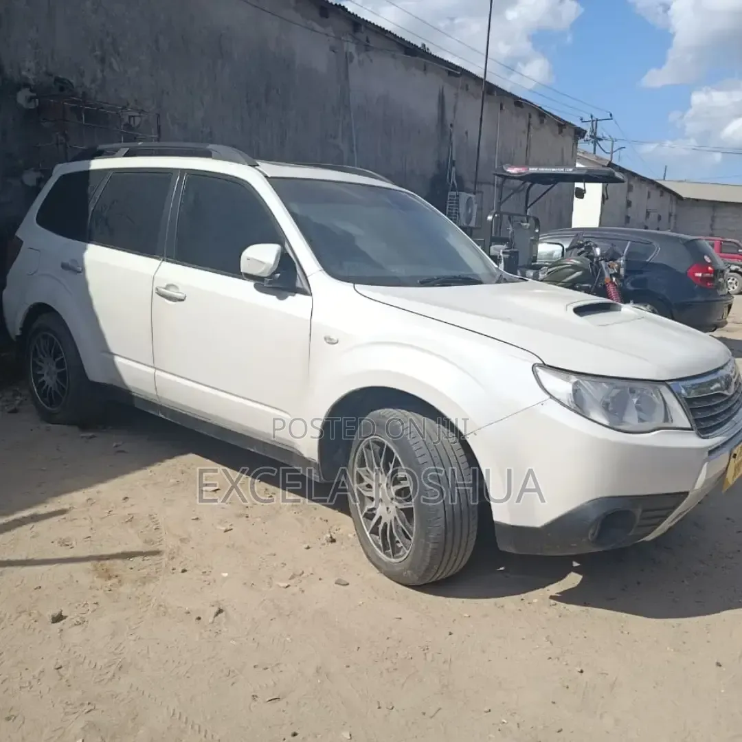 Subaru Forester 2.0 XT Turbo 2008 White
