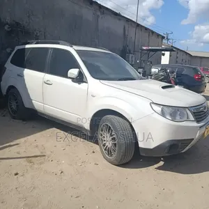 Subaru Forester 2.0 XT Turbo 2008 White