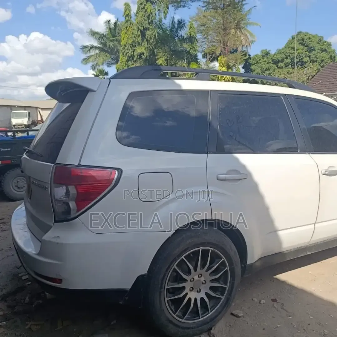Subaru Forester 2.0 XT Turbo 2008 White