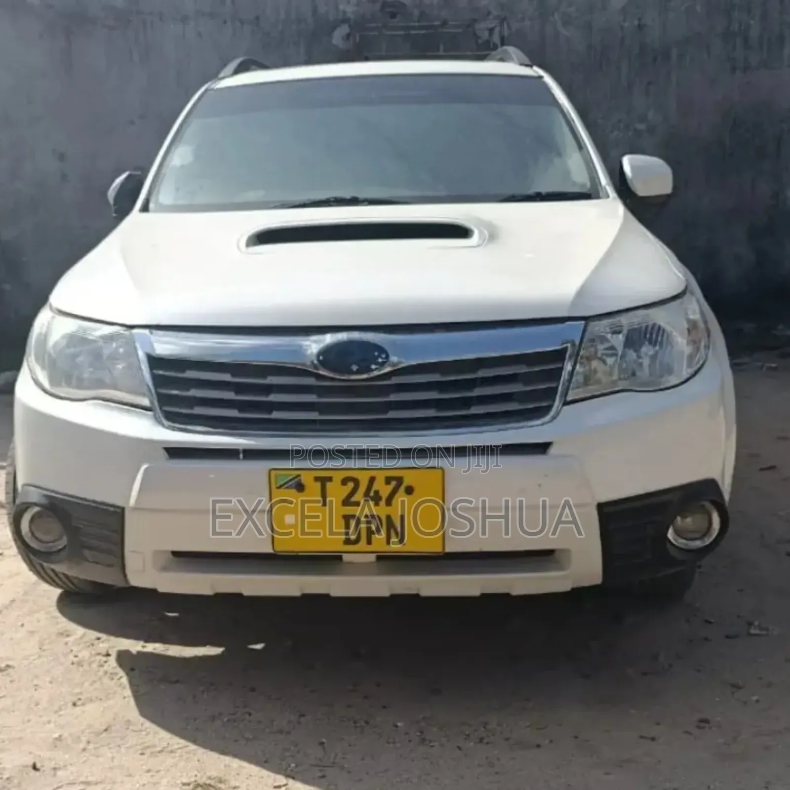 Subaru Forester 2.0 XT Turbo 2008 White