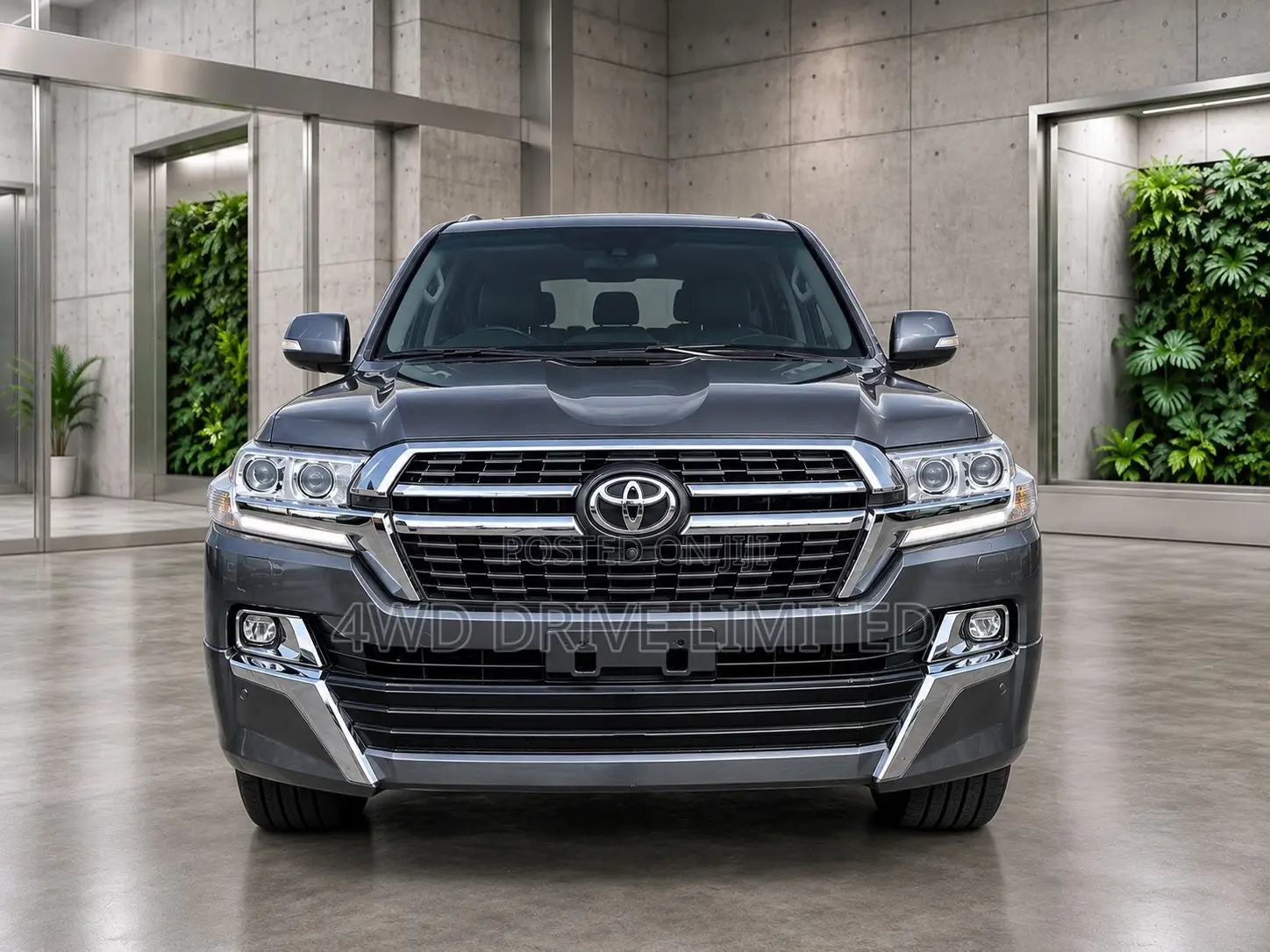 Toyota Land Cruiser 4.5 V8 VXR 2019 Gray
