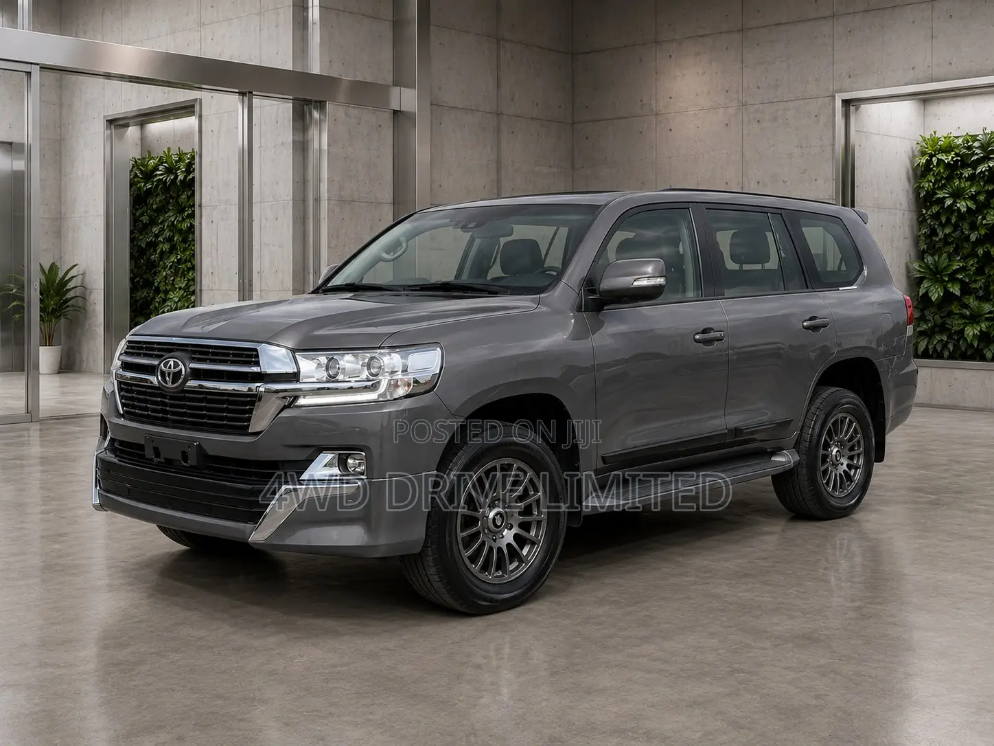 Toyota Land Cruiser 4.5 V8 VXR 2019 Gray