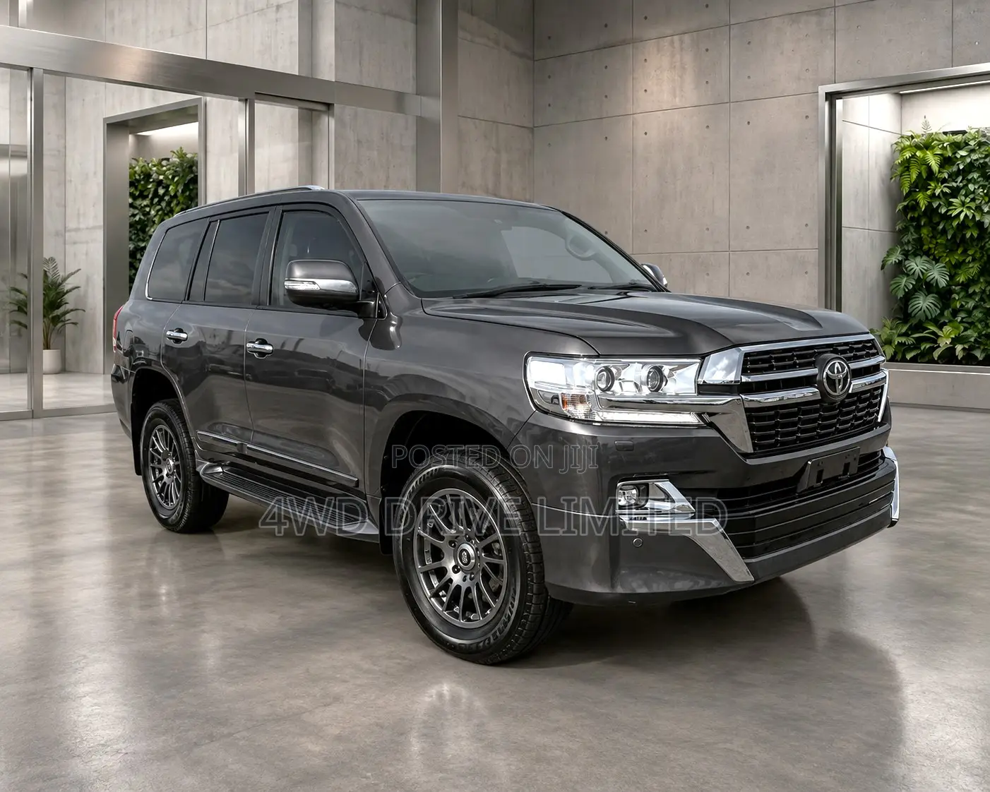 Toyota Land Cruiser 4.5 V8 VXR 2019 Gray