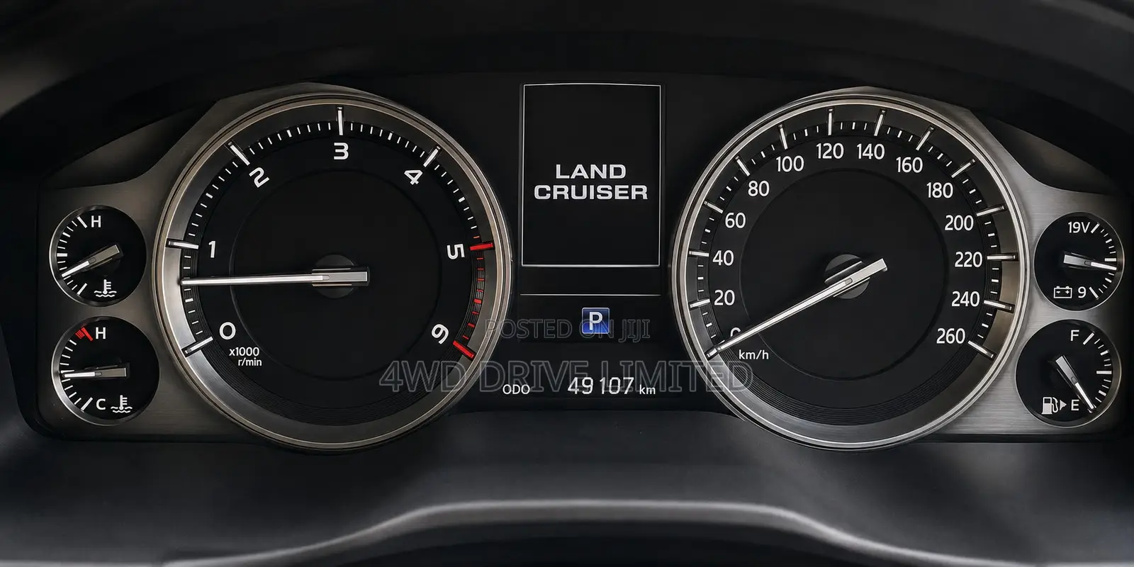 Toyota Land Cruiser 4.5 V8 VXR 2019 Gray