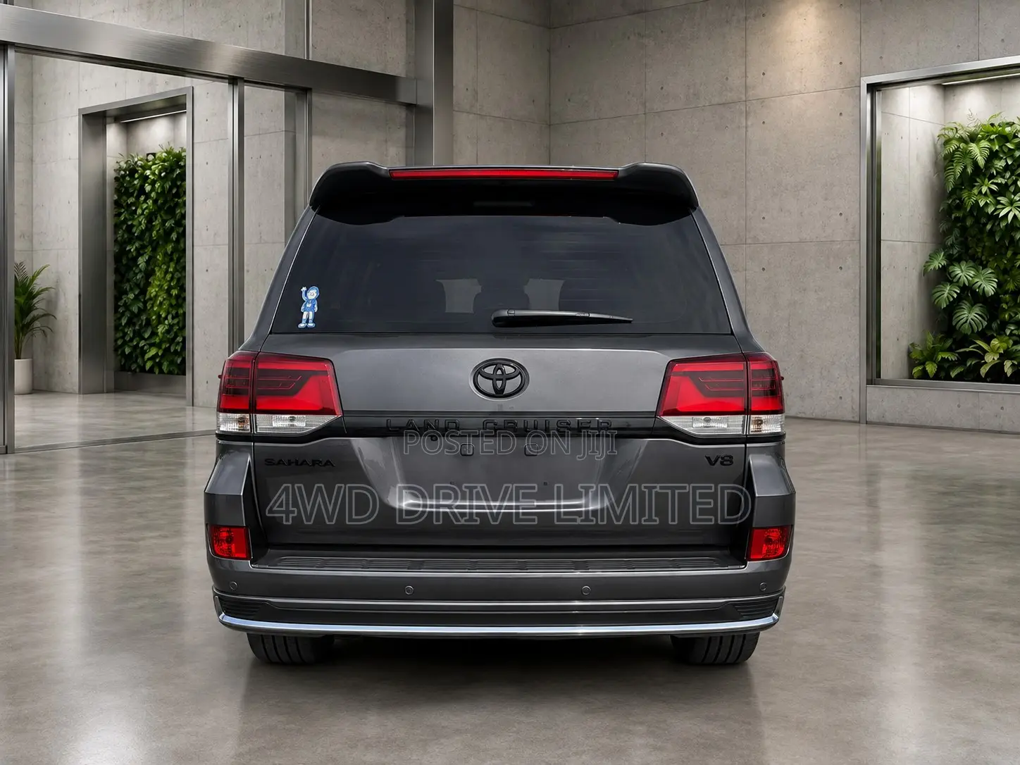 Toyota Land Cruiser 4.5 V8 VXR 2019 Gray