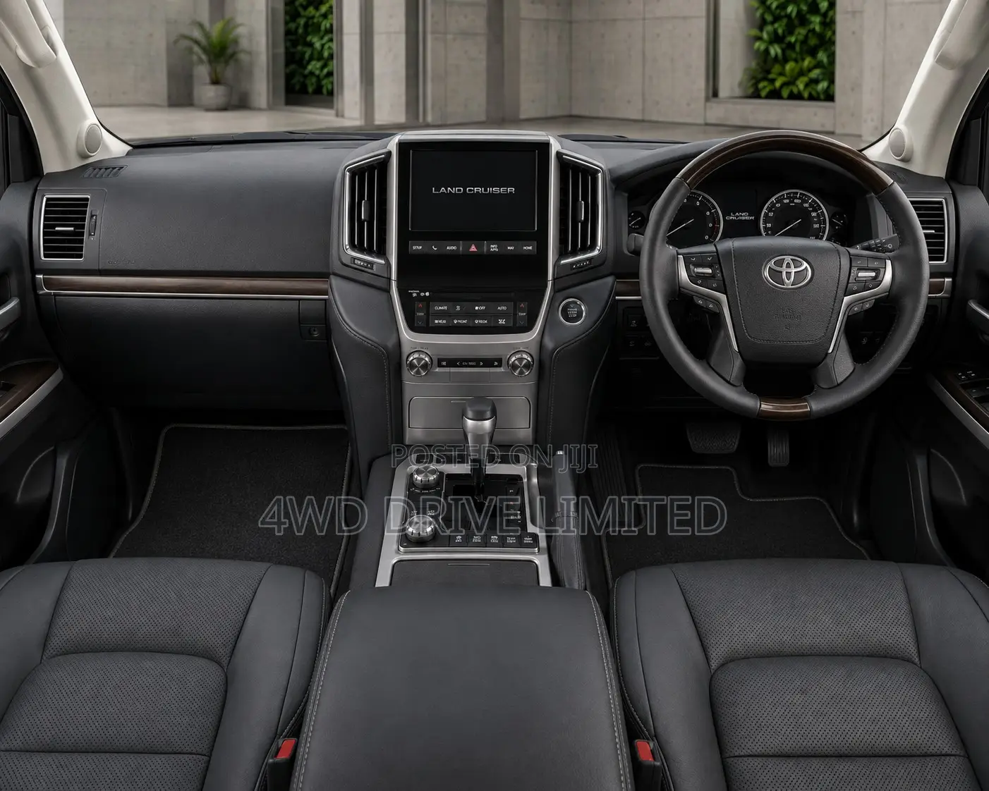 Toyota Land Cruiser 4.5 V8 VXR 2019 Gray