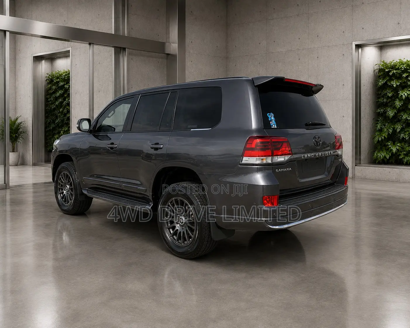 Toyota Land Cruiser 4.5 V8 VXR 2019 Gray