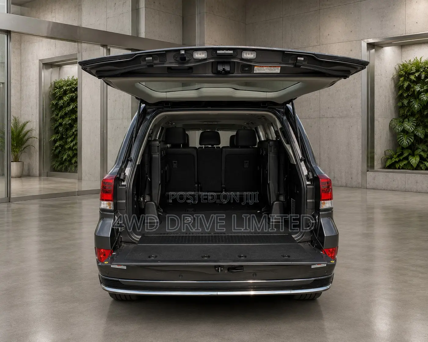 Toyota Land Cruiser 4.5 V8 VXR 2019 Gray