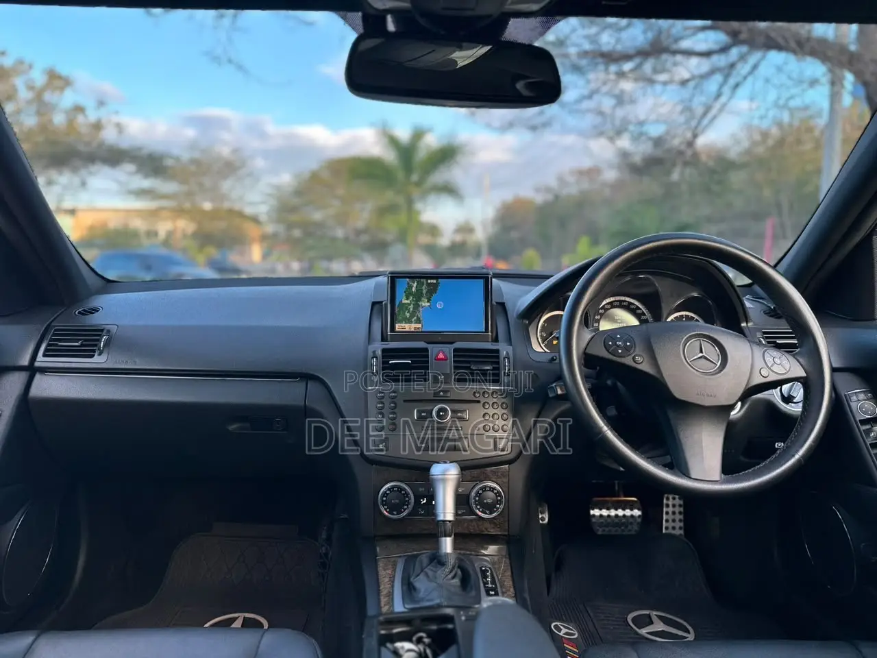 Mercedes-Benz C250 2009 Silver